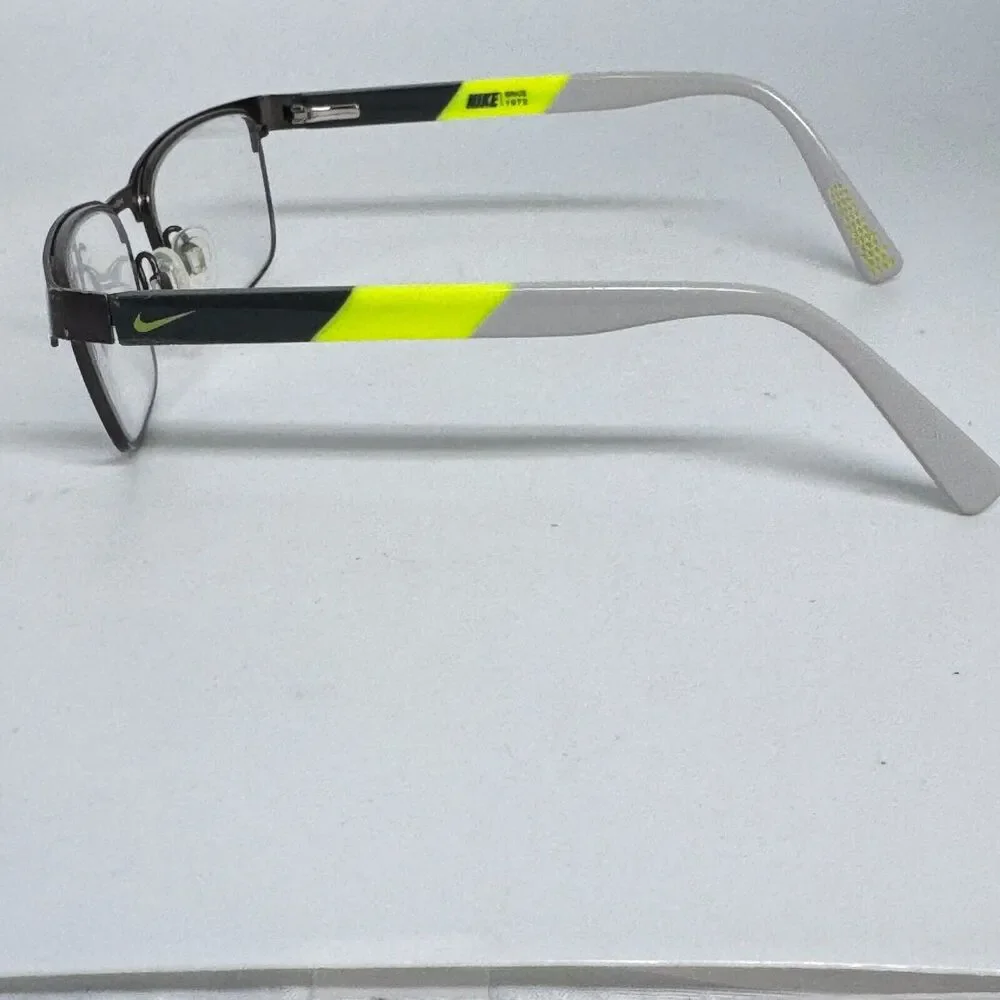 Nike Eyeglasses KIds Full Frame‎ 5575 068 Gray Boys Girls 49[]14 125 H2299